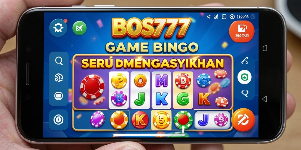Gameplay Bingo yang menarik dan menantang di BOS777.