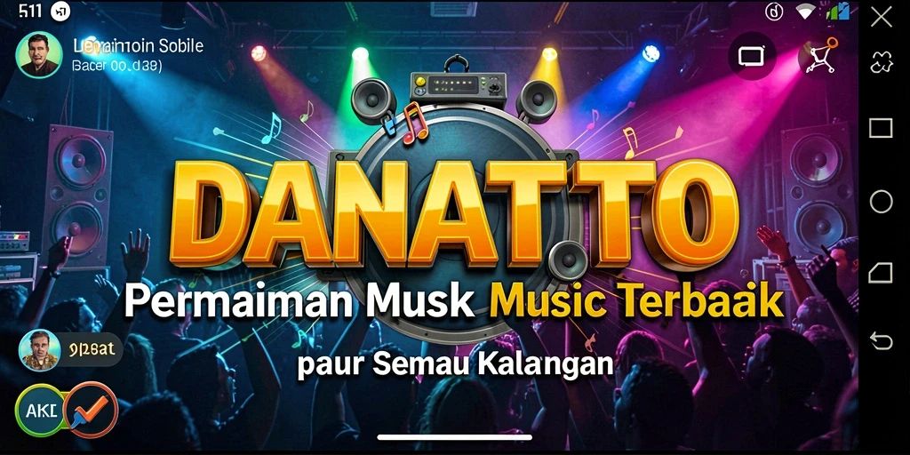Tampilan gameplay menarik DANATOTO yang mengasyikkan.