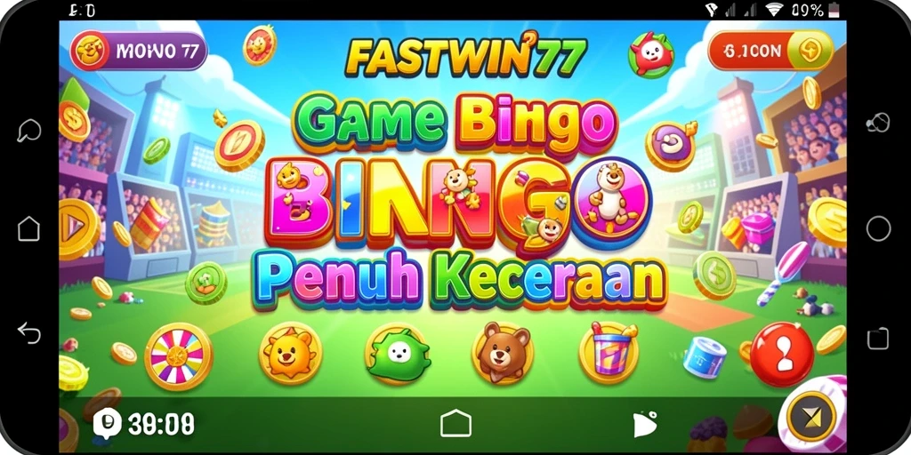Tangkapan layar gameplay seru di FASTWIN77 dengan interaksi Bingo.