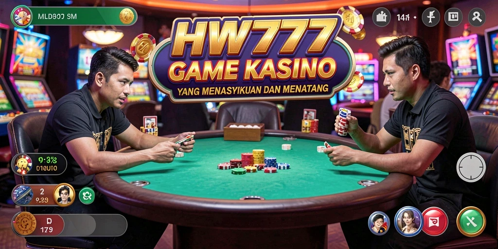 Tampilan gameplay yang seru dan mengasyikkan dari HW777.