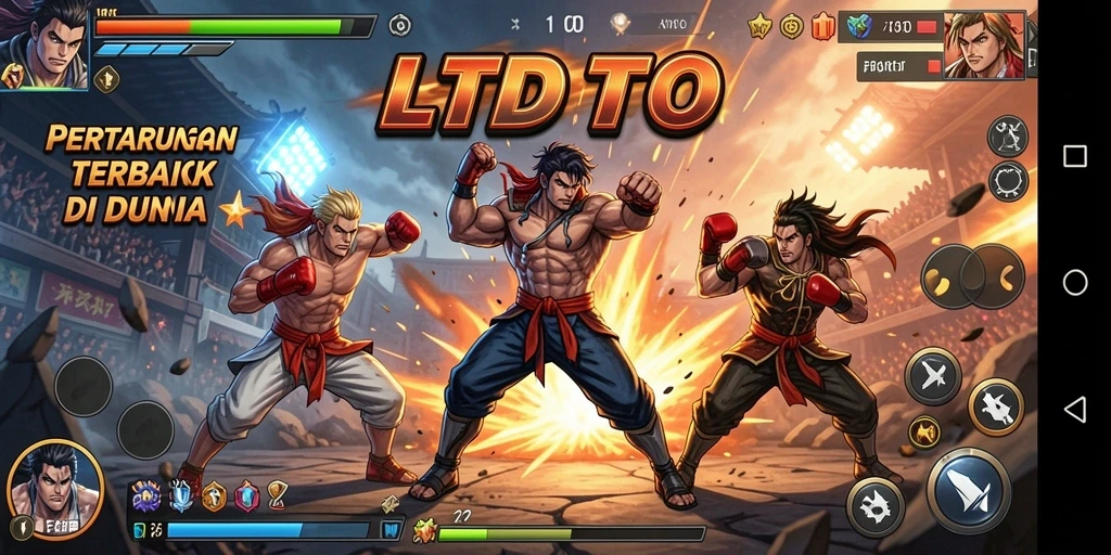 Tangkap aksi seru di LTDTOTO dengan pertarungan yang mendebarkan.