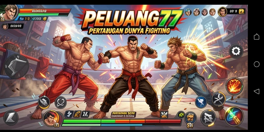 PELUANG77 menampilkan aksi pertarungan yang seru dan mendebarkan setiap saat.
