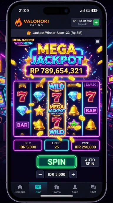 Fitur pencarian cepat di Valohoki memudahkan pengguna menemukan aplikasi.